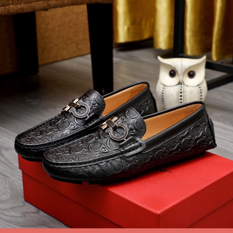 Ferragamo Leather Shoes